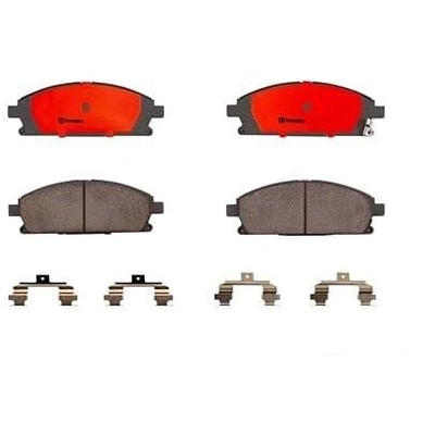 BREMBO - P50104N - Rear Disc Brake Pads pa1