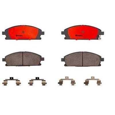 BREMBO - P50125N - Rear Disc Brake Pads pa1