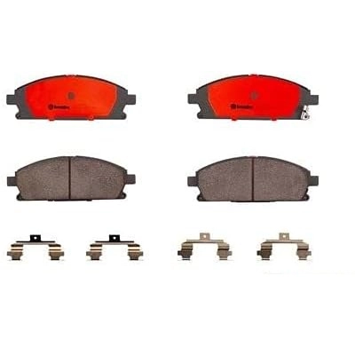 BREMBO - P50126N - Rear Disc Brake Pads pa1