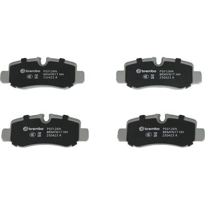 BREMBO - P50126N - Rear Disc Brake Pads pa3
