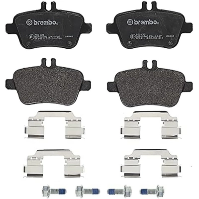 BREMBO - P50135 - Rear Disc Brake Pads pa1