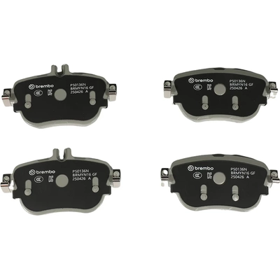 BREMBO - P50136N - Rear Disc Brake Pads pa6