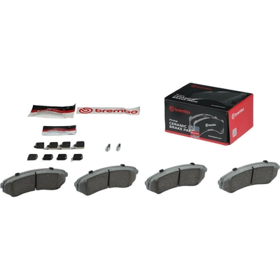 BREMBO - P54029N - Front Disc Brake Pads pa6