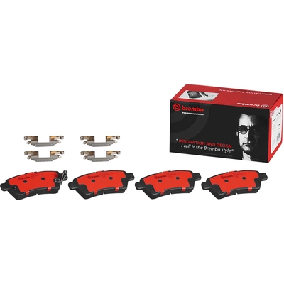 Rear Premium Ceramic Pads by BREMBO - P56060N pa5