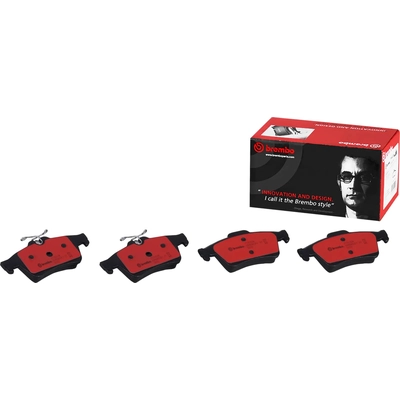 BREMBO - P59042N - Rear Premium Ceramic Pads pa8