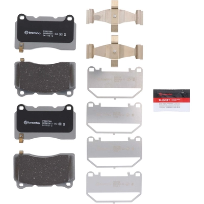 BREMBO - P59079N - Disc Brake Pads pa5