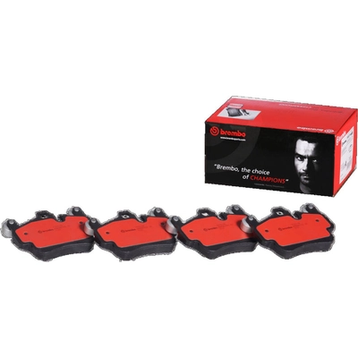 Rear Premium Ceramic Pads by BREMBO - P65014N pa4