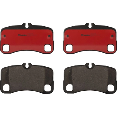 Rear Premium Ceramic Pads by BREMBO - P65022N pa3