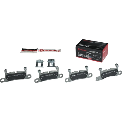 BREMBO - P65027N - Rear Premium Ceramic Pads pa6