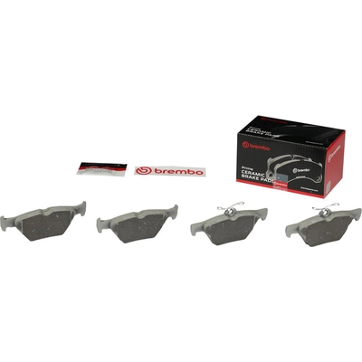 BREMBO - P78026N - Rear Disc Brake Pads pa5