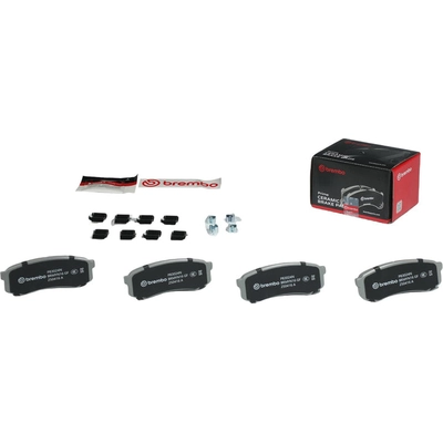 Rear Premium Ceramic Pads by BREMBO - P83024N pa9