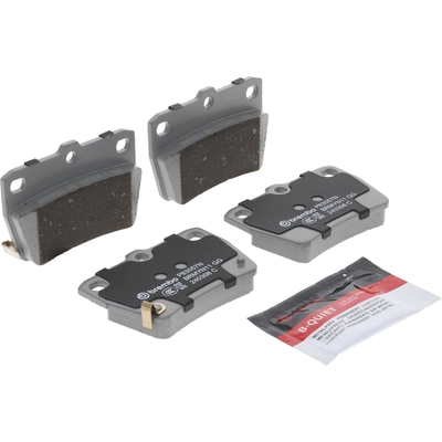 Rear Premium Ceramic Pads by BREMBO - P83057N pa7