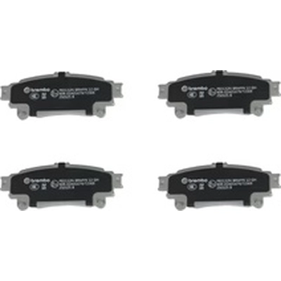 Rear Premium Ceramic Pads by BREMBO - P83132N pa6