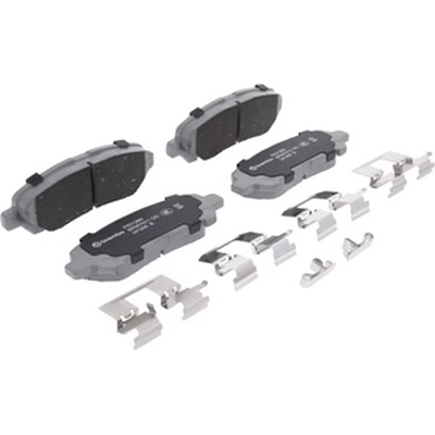 Rear Premium Ceramic Pads by BREMBO - P83138N pa11