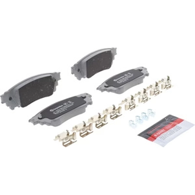 BREMBO - P83166N - Rear Disc Brake Pads pa7