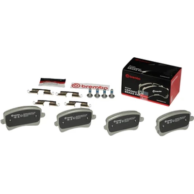 BREMBO - P85099N - Rear Premium Ceramic Pads pa9