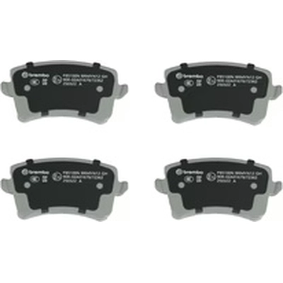 BREMBO - P85100N - Rear Disc Brake Pads pa5
