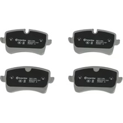 BREMBO - P85119N - Rear Disc Brake Pads pa4