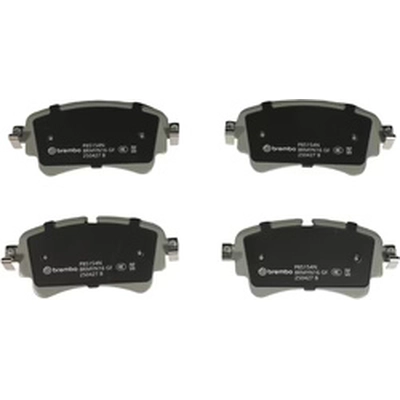 BREMBO - P85154N - Rear Disc Brake Pads pa6