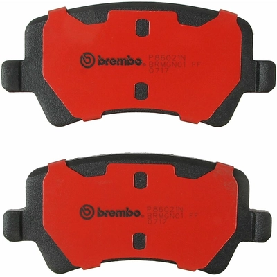 BREMBO - P86021N - Rear Premium Ceramic Pads pa9