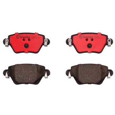 Rear Premium Ceramic Pads by BREMBO - P24059N pa4