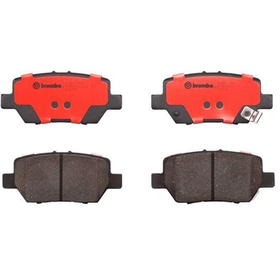 Plaquettes de frein arrière en céramique qualité supérieur by BREMBO - P28078N pa7