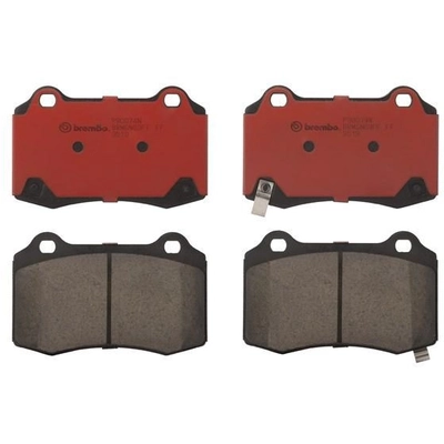 BREMBO - P30074N - Rear Premium Ceramic Pads pa2