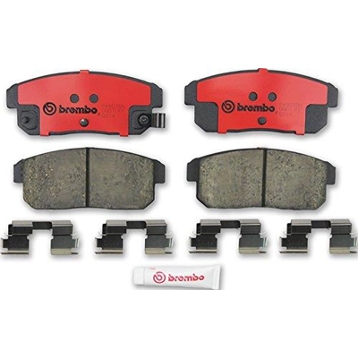 Rear Premium Ceramic Pads by BREMBO - P49035N pa5