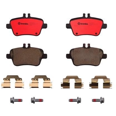 BREMBO - P50091N - Plaquettes de frein arrière en céramique qualité supérieur pa7