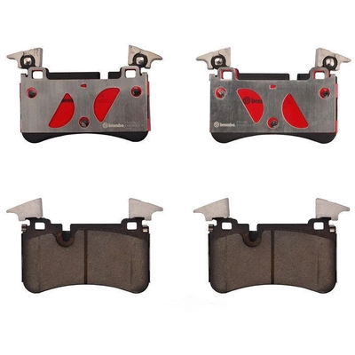 Rear Premium Ceramic Pads by BREMBO - P50113N pa9