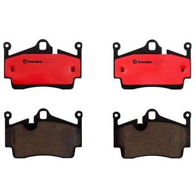 Plaquettes de frein arrière en céramique qualité supérieur by BREMBO - P65028N pa6