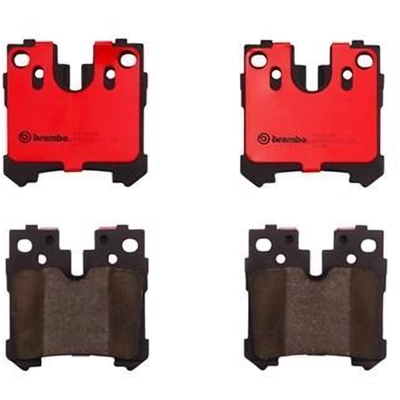 Plaquettes de frein arrière en céramique qualité supérieur by BREMBO - P83076N pa4