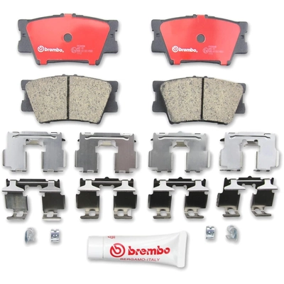 Rear Premium Ceramic Pads by BREMBO - P83089N pa7