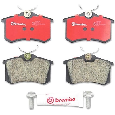 BREMBO - P85020N - Rear Premium Ceramic Pads pa5