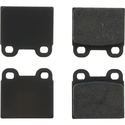 Rear Premium Ceramic Pads by CENTRIC PARTS - 301.00300 pa1