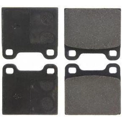 Plaquettes de frein arrière en céramique qualité supérieur by CENTRIC PARTS - 301.00310 pa7