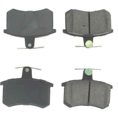 Plaquettes de frein arrière en céramique qualité supérieur par CENTRIC PARTS - 301.02280 pa3