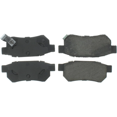 Plaquettes de frein arrière en céramique qualité supérieur par CENTRIC PARTS - 301.03740 pa2