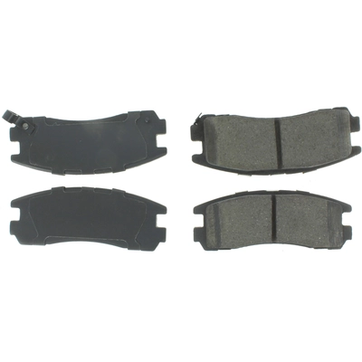 Rear Premium Ceramic Pads by CENTRIC PARTS - 301.03830 pa5