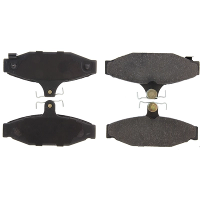 Plaquettes de frein arrière en céramique qualité supérieur par CENTRIC PARTS - 301.04130 pa2