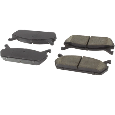 CENTRIC PARTS - 301.04580 - Rear Disc Brake Pad Set pa3