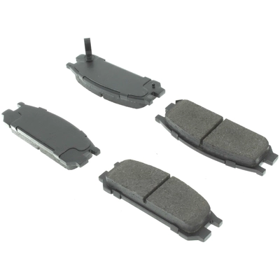 Rear Premium Ceramic Pads by CENTRIC PARTS - 301.04710 pa1