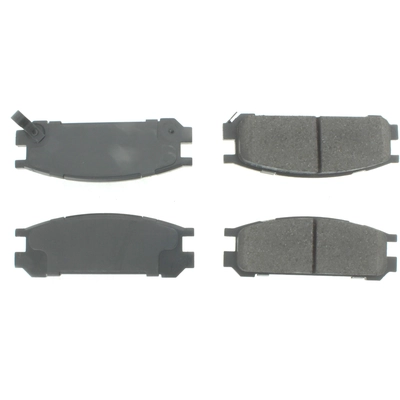 Plaquettes de frein arrière en céramique qualité supérieur par CENTRIC PARTS - 301.04710 pa2