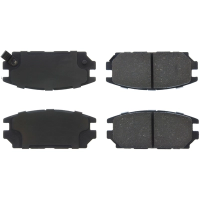 CENTRIC PARTS - 301.05320 - Front or Rear Disc Brake Pad Set pa8