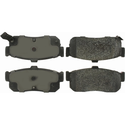 Rear Premium Ceramic Pads by CENTRIC PARTS - 301.05400 pa7