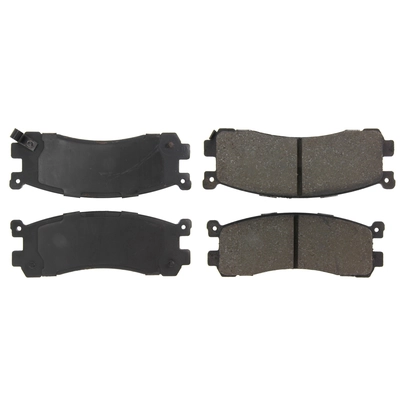 Rear Premium Ceramic Pads by CENTRIC PARTS - 301.05530 pa2