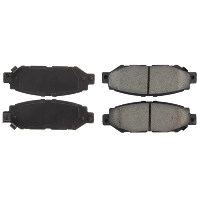 Plaquettes de frein arrière en céramique qualité supérieur par CENTRIC PARTS - 301.05720 pa3