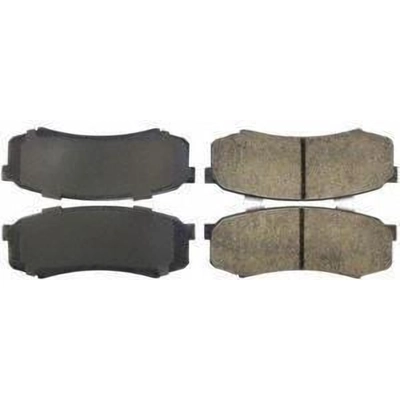 Plaquettes de frein arrière en céramique qualité supérieur par CENTRIC PARTS - 301.06060 pa4