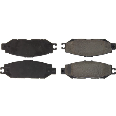 Rear Premium Ceramic Pads by CENTRIC PARTS - 301.06130 pa3