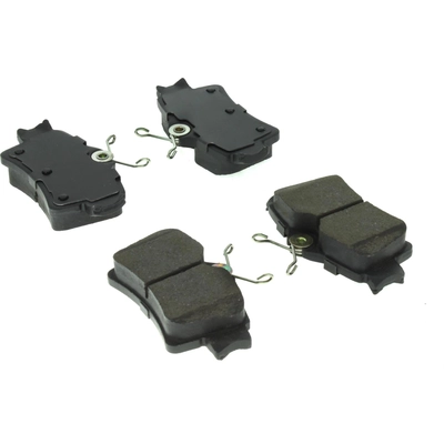 Plaquettes de frein arrière en céramique qualité supérieur par CENTRIC PARTS - 301.06270 pa1